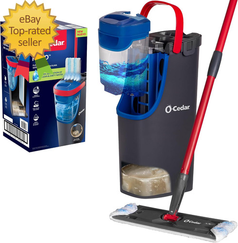H2pro flat mop system - flat,