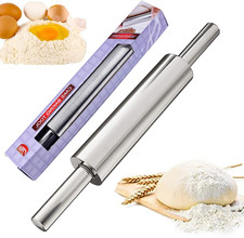 Mattarello acciaio inox - mattarello,
