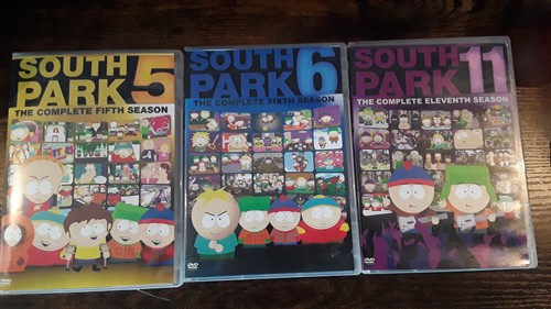 South park dvd lot - park, —