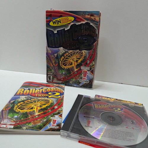 Rollercoaster tycoon pc - rollercoaster, 2