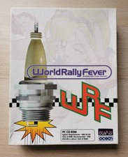 World Rally Fever PC Game CD