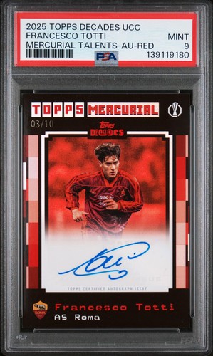 2025 topps ucc decenni anni - decenni, 90