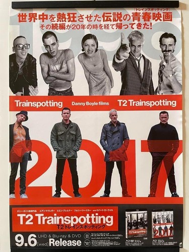 Poster film trainspotting - t2,