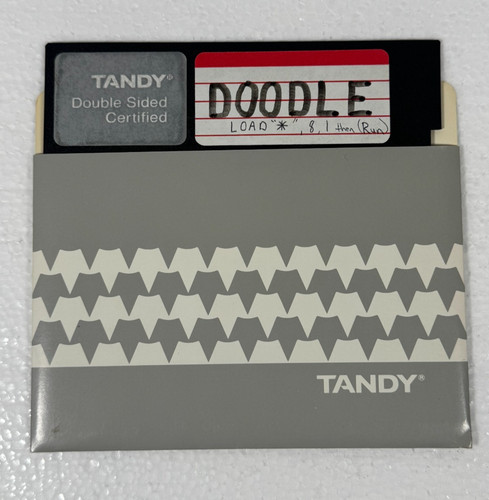 Doodle commodore c64 - 64, 5,25"