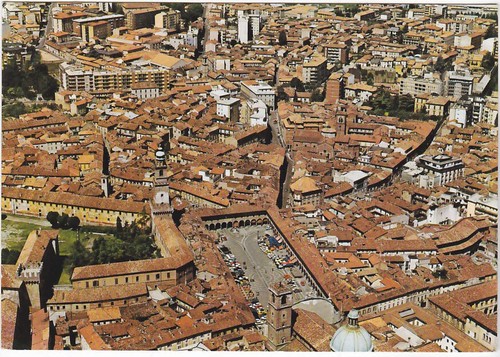 Vigevano dall aereo pavia - -,