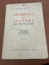 Libro "Aritmetica e algebra