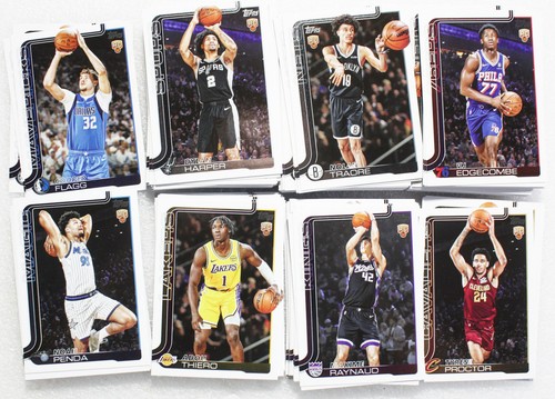 2025 nba topps basketball - 2025-26,