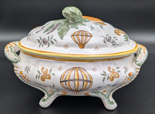 Mongolfiera francese tureen - mongolfiera,