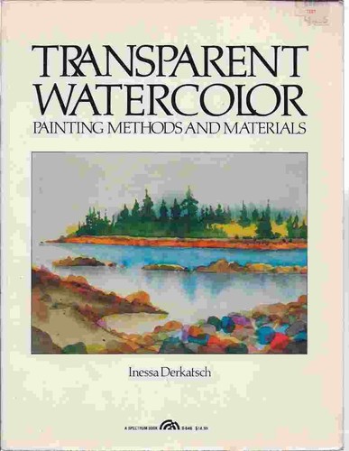 Transparent watercolor - transparent,