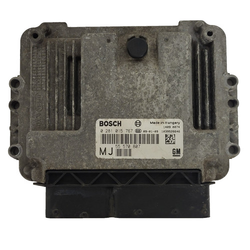Opel zafira ecu 0281015767 - zafira,