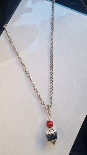 Collana artigianale con