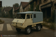 1:18 Schuco - 1975 Steyr-Puch