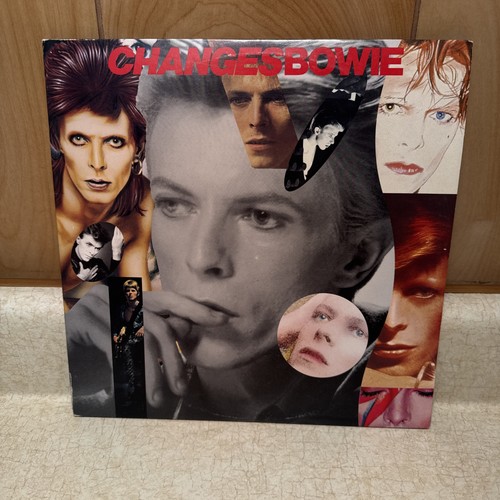 Changes bowie clear vinyl - bowie,