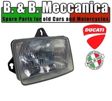 FARO FANALE ANTERIORE DUCATI 900 SUPERSPORT 1991/1997 SENZA LUCE POSIZIONE (G...