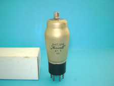 1x valvola AK1 Philips Miniwatt  Tube lampe  Radio ricambio