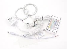 FIAT ABARTH 500 C 595 695 RF Remote BT App Multi Color RGB LED ANGEL EYES