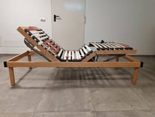 Letto singolo con rete