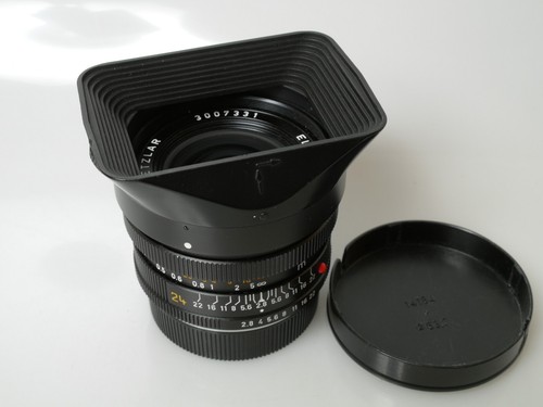 Leitz elmarit 24mm 2 - leitz, f/2,8