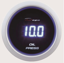 Manometro Strumento 52mm DEPO