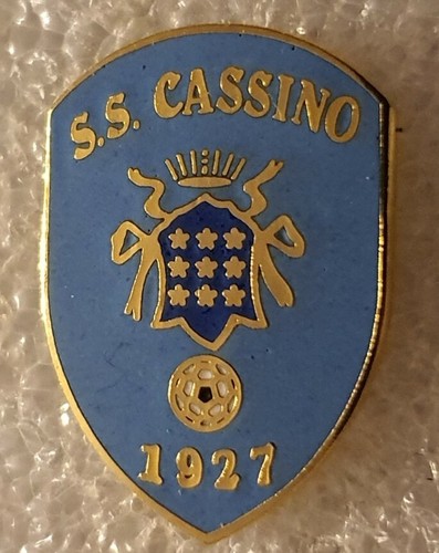 Distintivo calcio cassino - distintivo, ⚽