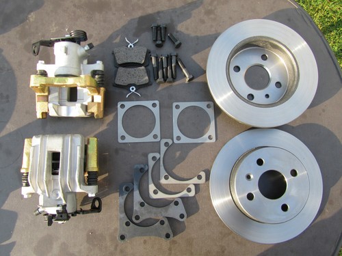 Kit freno disco asse - a,