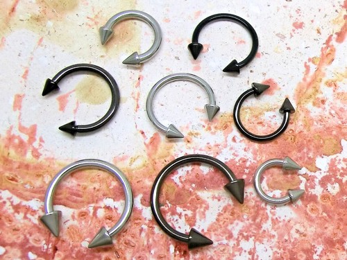 Piercing ferro cavallo - piercing, di
