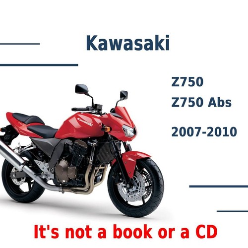 Kawasaki z750 manuale - z750,
