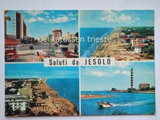 JESOLO Saluti vedutine Faro