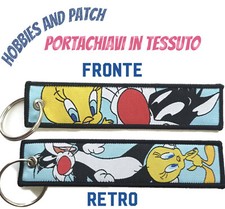 fabric keychain Titti