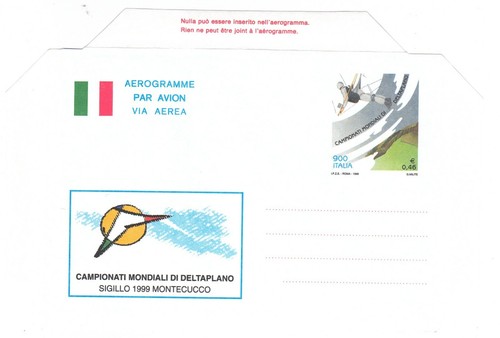 A29 aerogramma 1999 - a29, 24.7.1999
