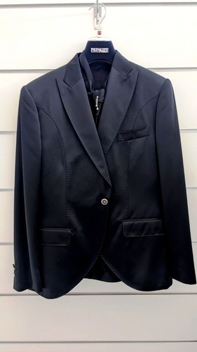 Abito uomo nero - uomo, elegante