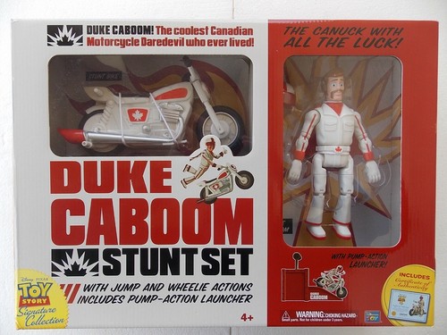Duke caboom stunt set - duke,