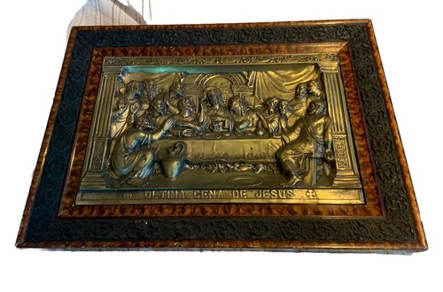 Antico quadro ultima - quadro, in