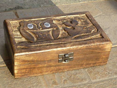 Porta gioie tarocchi wicca - gioie,