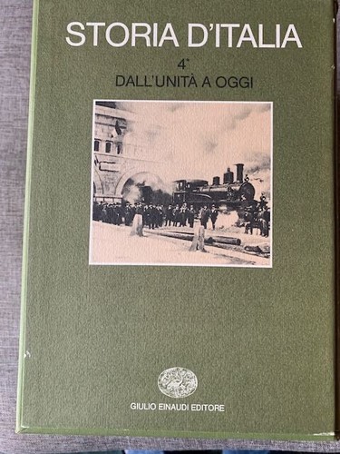 Storia italia einaudi - d'italia,