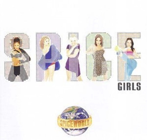 Spice girls world cd - spice,