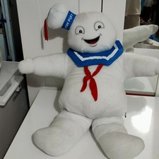 Ghostbusters Peluche Gigante cm 70 Mr Stay Puft Marshmallow Vintage