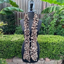 + HAND KNIT Featherless BOA