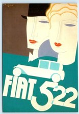 1931 FIAT 522 Art Decò