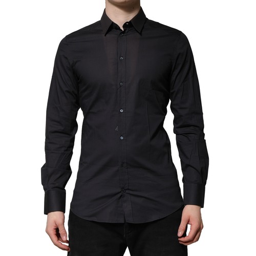 Camicia dolce gabbana blu - camicia,