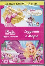 2 Dvd Box BARBIE LEGGENDA E