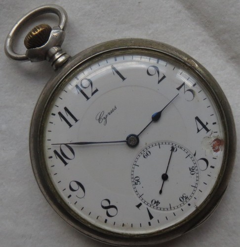 Orologio tasca cyrus gt - cyrus,