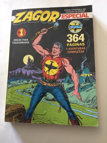 Zagor edizione brasiliana - n1,