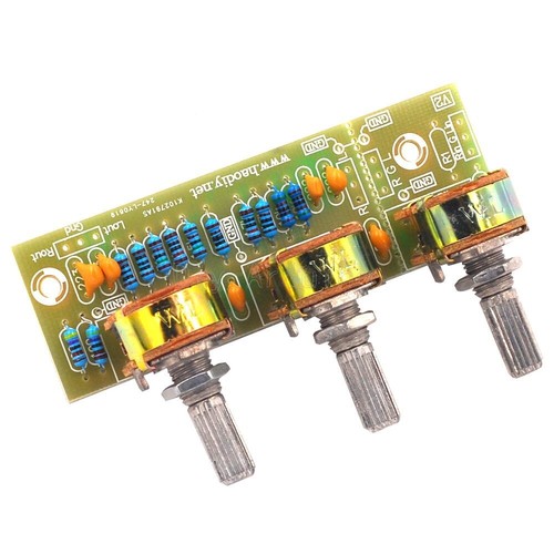 Nuova scheda preamplificatore - scheda,