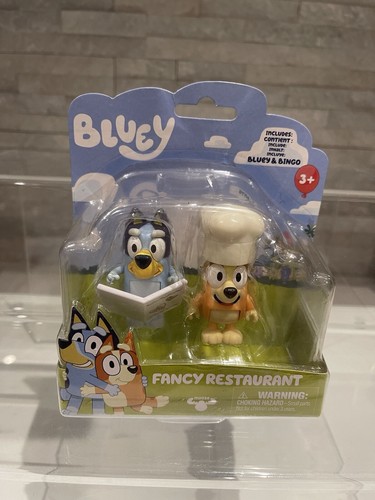 Bluey bingo fancy restaurant - bingo,