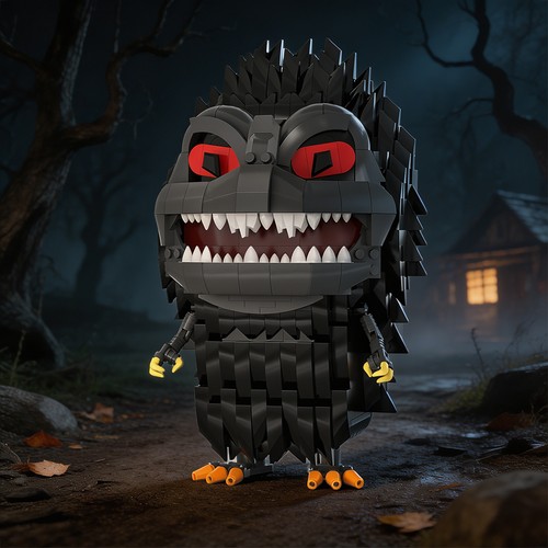 Critters movie monster set - critters,