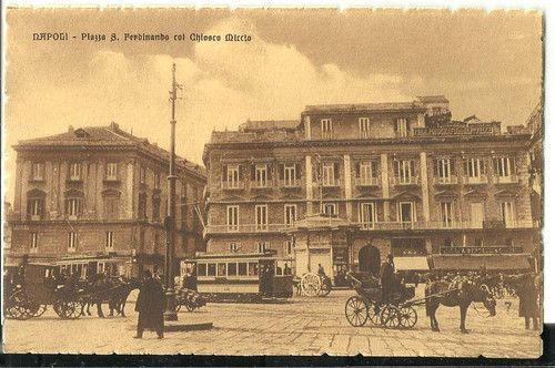 Napoli piazza s - piazza, s.ferdinando