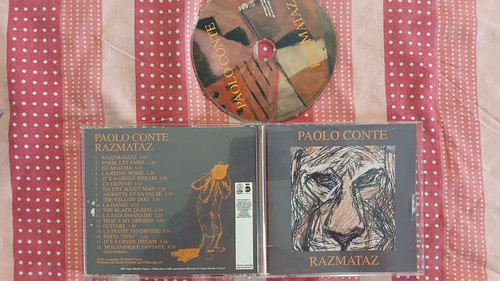 Paolo conte razmataz - paolo,