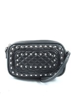 ZARA Borsa a spalla Donna Borsa nero stile casual