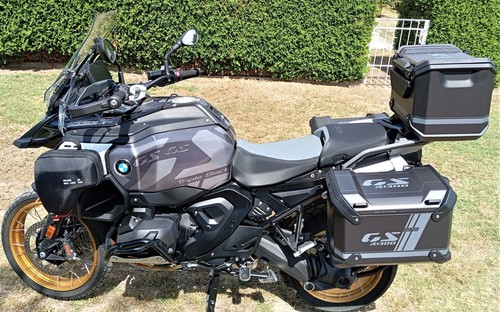 Bmw gs1300r tripla borsa nera - tripla,